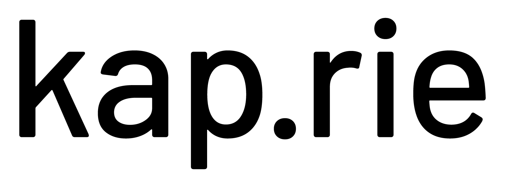 kap.rie Logo